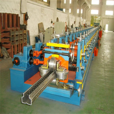 quality Dingbo Çelik Rack Dikey Rulo Oluşturma Makinesi 16 Rol İstasyonu factory