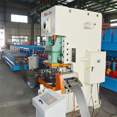 quality 45 Çelik Strut Channel Roll Forming Makine 8T Makine Ağırlığı factory