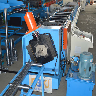 quality Dikey Racking Roll Forming Machine 1-3mm Galvanize Çelik factory