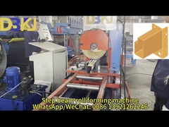 Basamaklı kiriş rulo şekillendirme makinesi
