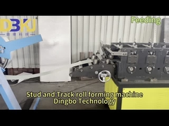 CU kanal rulo şekillendirme makinesi