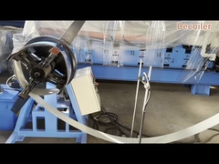 Sekizgen Boru Rulo Şekillendirme Makinesi