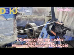 Kepenk kapı rulo şekillendirme makinesi