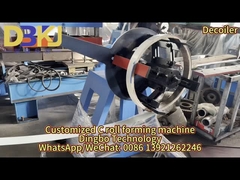 Özel rulo şekillendirme makinesi